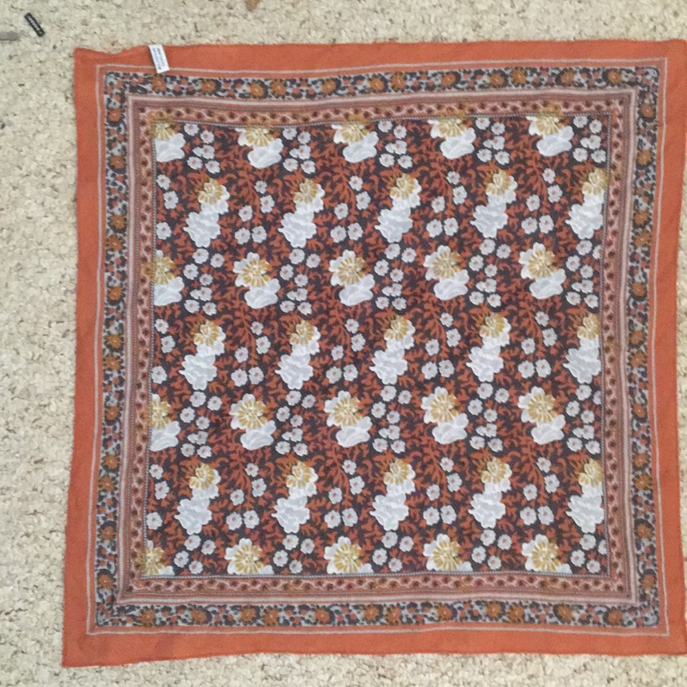 Free people floral bandanna - Picture 3 of 4